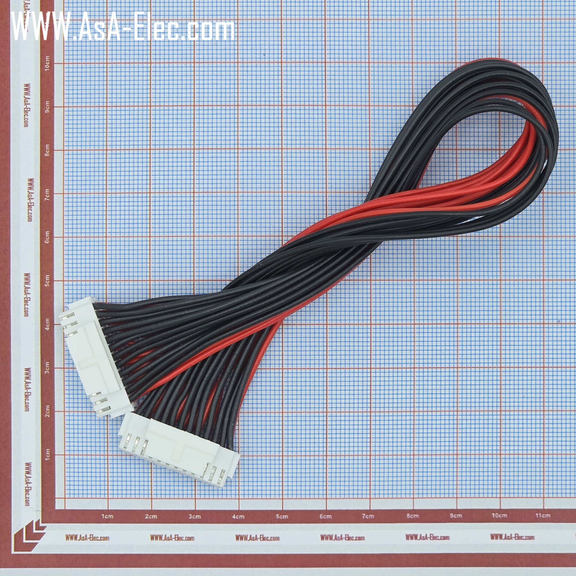 کابل 2*12 فاصله 2mm-سیم 7×0/26 نسوز